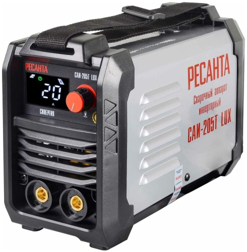 Сварочный инвертор Ресанта САИ-205Т LUX