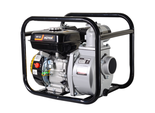 Мотопомпа MP-80 Huter фото 2