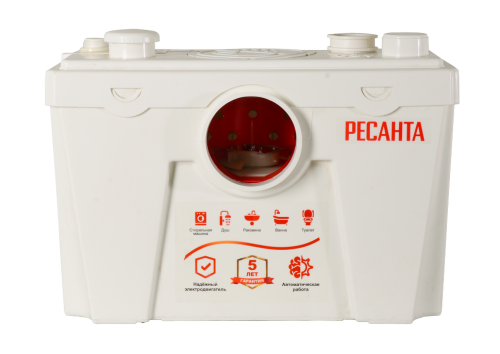 Канализационный насос Ресанта КН 3WC фото 2