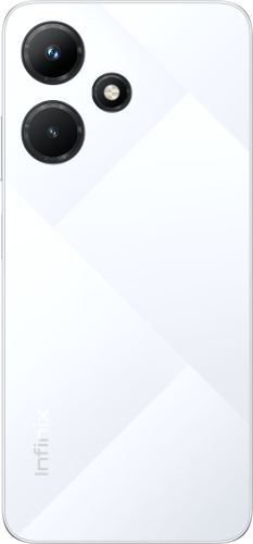 Смартфон Infinix HOT 30i 8/128GB White фото 12