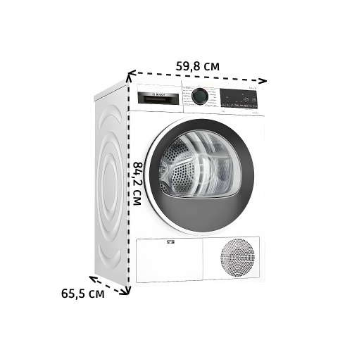 Сушильная машина BOSCH WQG2410GPL фото 4