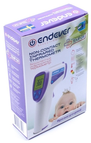 Термометр Endever TEMP-04 white фото 7