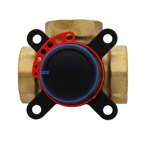 Трехходовой смесительный клапан 3/4" VR190 ViEiR (12/1) Трехходовой смесительный клапан 3/4" VR190 ViEiR (12/1)