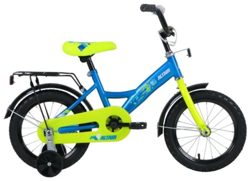 Велосипед ALTAIR Kids 14 (2019) синий Велосипед ALTAIR Kids 14 (2019) синий