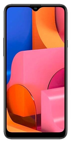 Смартфон Samsung Galaxy A20s Blue 32GB (SM-A207F/DS)