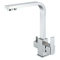 15004 Смеситель для кухни с фильтром ХРОМ (10/1)