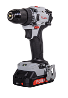 Дрель-шуруповерт аккумуляторная Ресанта ДА-20-2ЛК-БП (бесщеточный двигатель) (75/14/15)