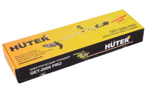 Электрический триммер Huter GET-2000 PRO (70/1/57) фото 2 Электрический триммер Huter GET-2000 PRO (70/1/57) фото 2