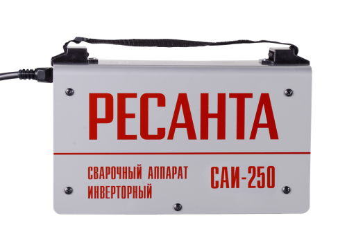 Сварочный аппарат инверторный Ресанта САИ 250 (65/6) фото 4 Сварочный аппарат инверторный Ресанта САИ 250 (65/6) фото 4