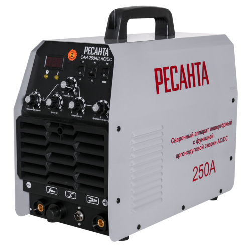 Сварочный инвертор Ресанта САИ- 250АД AC/DC фото 3