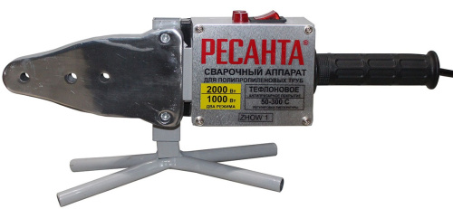 Аппарат для сварки пластиковых труб Ресанта АСПТ-2000 (65/55) фото 9