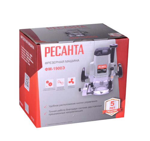 Фрезерная машина Ресанта ФМ-1900Э фото 10