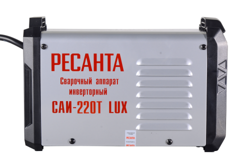 Сварочный аппарат инверторный Ресанта САИ-220Т LUX (65/71) фото 4