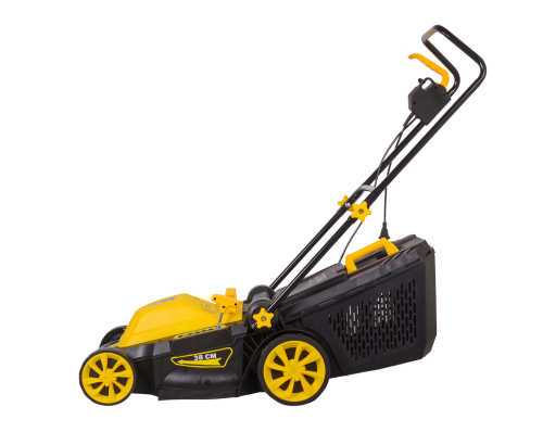 Газонокосилка электрическая Huter ELM-1400P (70/4/4) фото 6 Газонокосилка электрическая Huter ELM-1400P (70/4/4) фото 6
