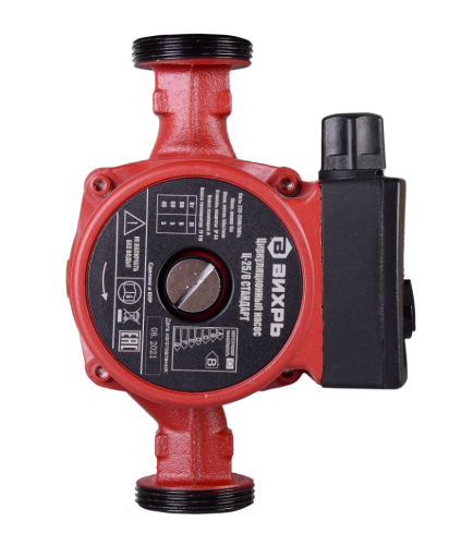 Циркуляционный насос Вихрь Ц-25/6 СТАНДАРТ Циркуляционный насос Вихрь Ц-25/6 СТАНДАРТ