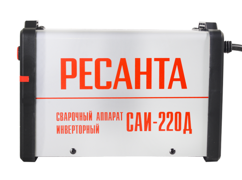 Сварочный аппарат инверторный Ресанта САИ-220Д (65/140) фото 8