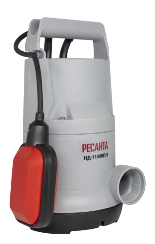 Дренажный насос Ресанта НД-11000П/5 фото 7 Дренажный насос Ресанта НД-11000П/5 фото 7