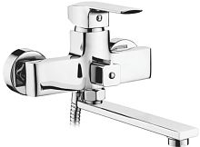 6355 Accoona Смеситель д/ванны 35мм короткий излив (1/10)