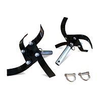 Фреза-культиватор для доп. установки на мотоблок "Нева"  компл. 7,5 кг