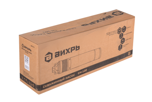 Погружной скважинный насос ВИХРЬ СН-100 фото 8 Погружной скважинный насос ВИХРЬ СН-100 фото 8