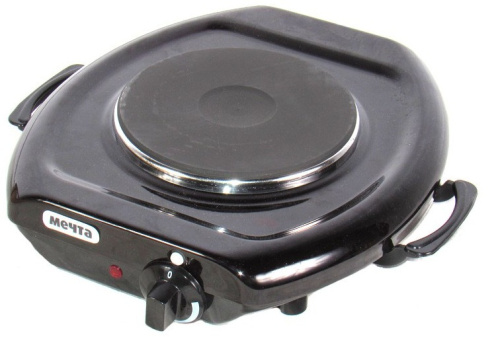 Настольная плита Мечта 112Ч черный Настольная плита Мечта 112Ч черный