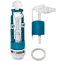 Арматура И-СБкпм-БпрН-Б-В Р 1-реж бок. подвод кн. белая (2-2-1-4)