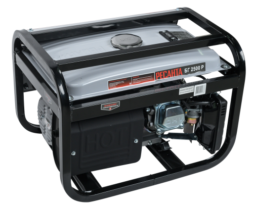 Электрогенератор БГ 2500 Р Ресанта фото 8 Электрогенератор БГ 2500 Р Ресанта фото 8