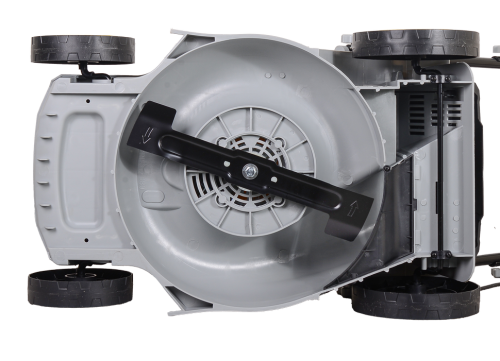 Газонокосилка электрическая Huter ELM-380T Grey (70/4/76) фото 9