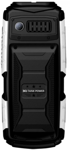 Телефон BQ 2430 Tank Power Black+Silver фото 3