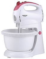 Миксер DELTA LUX DL-5071C белый/розовый