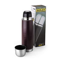 Термос 1 л Diolex DXL-1000-1, нерж.сталь, колба нерж.сталь, узкое горло