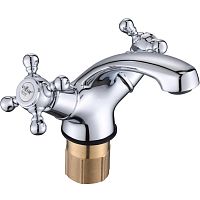 130111 Смеситель для раковины 1/2 кер МИНИ (10/1)