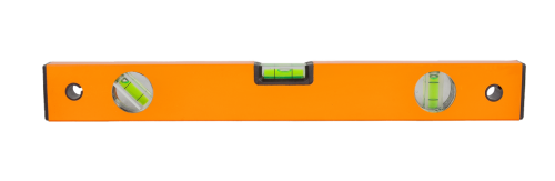 Уровень алюминиевый 400мм фрезерованный 3 глазка Вихрь фото 2