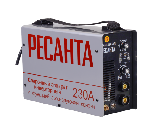 Сварочный аппарат инверторный Ресанта САИ-230 АД (аргонодуговой) (65/17) фото 3