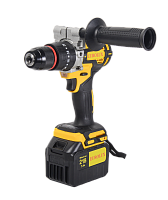 Дрель-шуруповерт аккумуляторная для ледобура Eurolux ДА-21/2Li (бесщеточный двигатель)