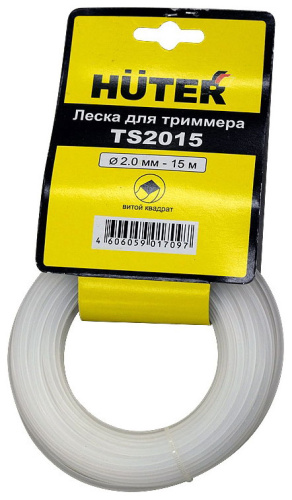Леска Huter TS2015 (витой квадрат) Леска Huter TS2015 (витой квадрат)