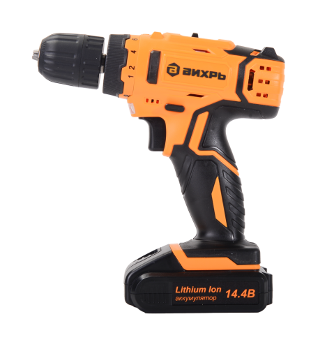 Дрель-шуруповерт ВИХРЬ ДА-14,4Л-2 фото 2