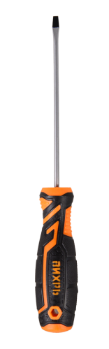 Отвёртка шлицевая ВИХРЬ SL3 100мм Отвёртка шлицевая ВИХРЬ SL3 100мм