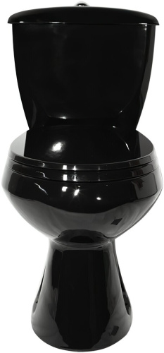 Унитаз-компакт "Элисса" ЧЕРНЫЙ /СТ. Оскол/ фото 8