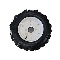 Колесо для мотоблока WM-4.00/10 (в сборе ёлочка) 4 отв(1)