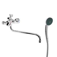 7177 Accoona Смеситель д/ванны 1/2 кер (1/10+7130S)