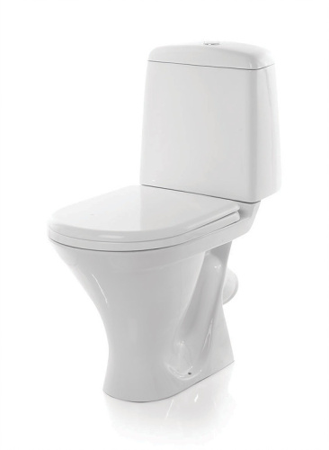 Унитаз-компакт "Аттика-Стандарт" Белый S1 /Sanita/ Унитаз-компакт "Аттика-Стандарт" Белый S1 /Sanita/