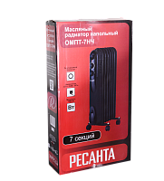Масляный радиатор Ресанта ОМПТ-7НЧ