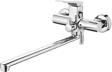 7122 Accoona Смеситель д/ванны 35мм дивертор в корпусе (излив 30см) (1/10)