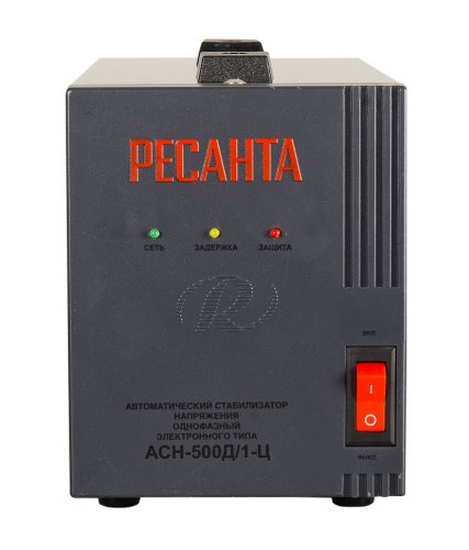 Стабилизатор напряжения Ресанта АСН-500Д/1-Ц (63/6/37) фото 3