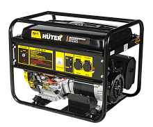 АКЦИЯ! Электрогенератор DY6,5LX-электростартер Huter, , Шт