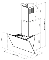 Вытяжка Oasis NP-50W