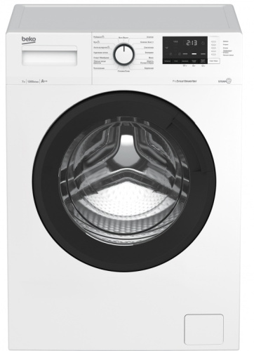 Стиральная машина BEKO WSRE 7612 XAWI фото 2