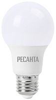 Лампа светодиодная РЕСАНТА LL-R-A60-7W-230-3K-E27 (76/1/11)