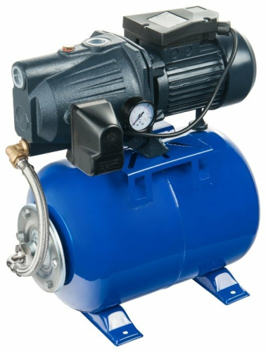 Насосная станция UNIPUMP AUTO JET 100 L (бак 50 л) (750 Вт) Насосная станция UNIPUMP AUTO JET 100 L (бак 50 л) (750 Вт)